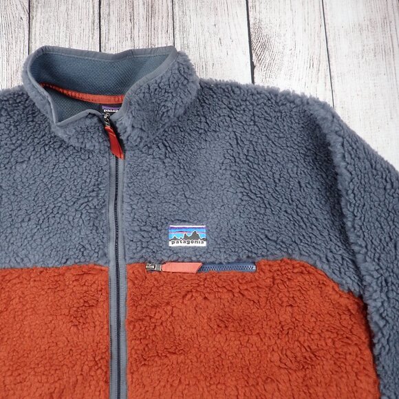 Patagonia Natural Blend Retro Cardigan Jacket Men's XXL Burnshed Red 20535 - Picture 2 of 11